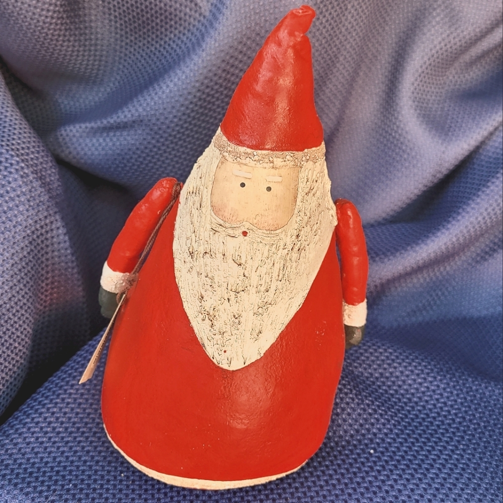 Santa, Handpainted Canvas, Nutcracker Designs NWT (R)